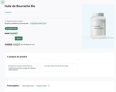 Fiche produit Simplycure